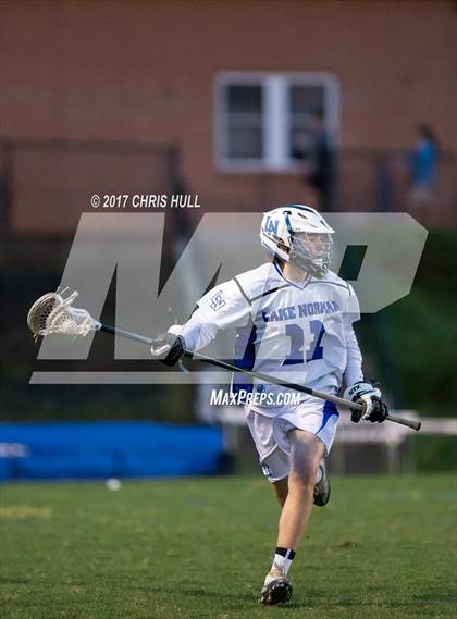 Thumbnail 1 in Myers Park @ Lake Norman (NCHSAA 2nd Round Playoff) photogallery.