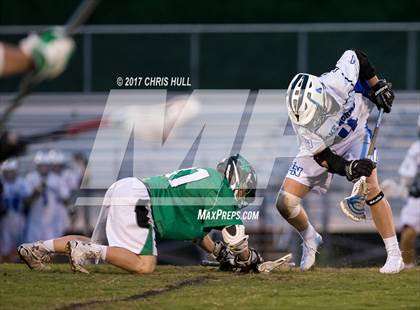 Thumbnail 3 in Myers Park @ Lake Norman (NCHSAA 2nd Round Playoff) photogallery.