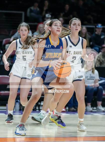 Thumbnail 2 in Joseph City vs St. David (AIA-1A Final) photogallery.