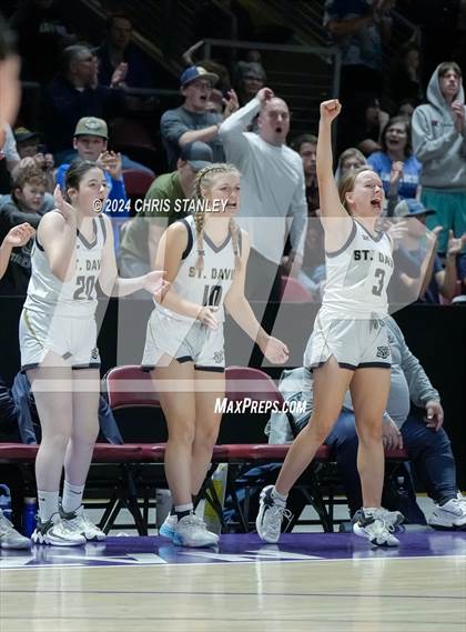 Thumbnail 1 in Joseph City vs St. David (AIA-1A Final) photogallery.