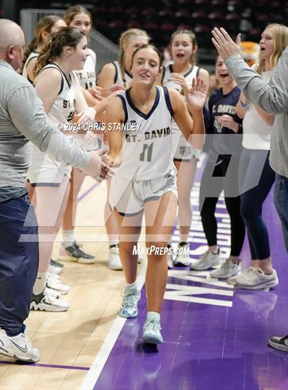 Thumbnail 1 in Joseph City vs St. David (AIA-1A Final) photogallery.