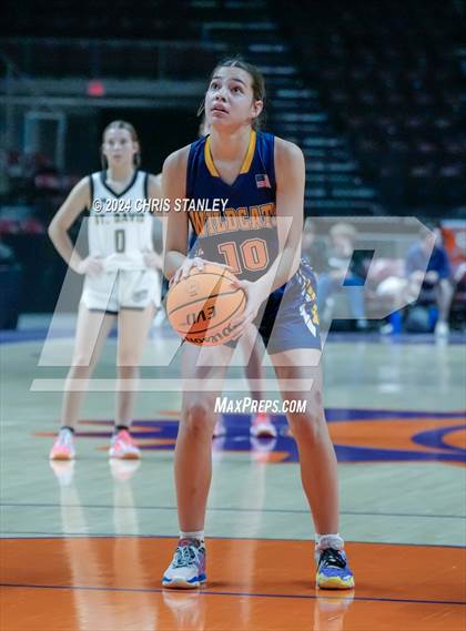 Thumbnail 1 in Joseph City vs St. David (AIA-1A Final) photogallery.