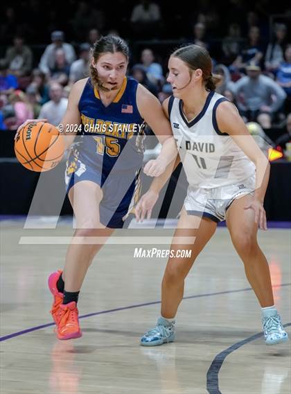 Thumbnail 3 in Joseph City vs St. David (AIA-1A Final) photogallery.
