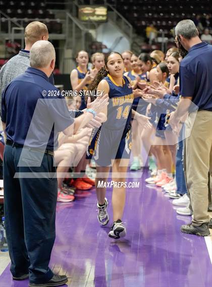 Thumbnail 1 in Joseph City vs St. David (AIA-1A Final) photogallery.