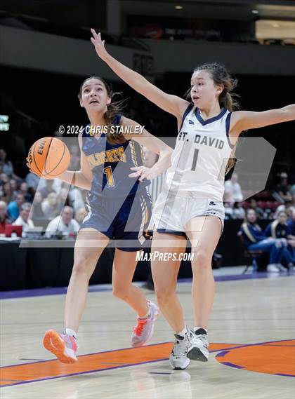 Thumbnail 2 in Joseph City vs St. David (AIA-1A Final) photogallery.