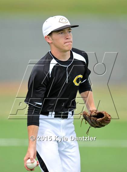 Thumbnail 2 in Chico vs Cumby (Krum Wood Bat Festival) photogallery.