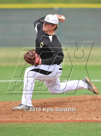 Thumbnail 3 in Chico vs Cumby (Krum Wood Bat Festival) photogallery.