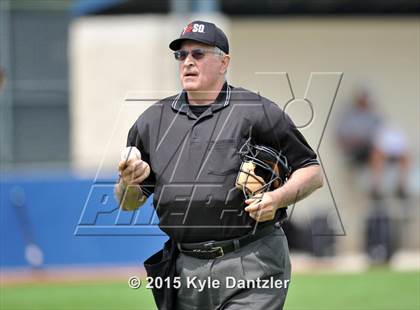Thumbnail 3 in Chico vs Cumby (Krum Wood Bat Festival) photogallery.