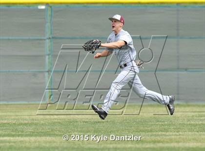 Thumbnail 2 in Chico vs Cumby (Krum Wood Bat Festival) photogallery.