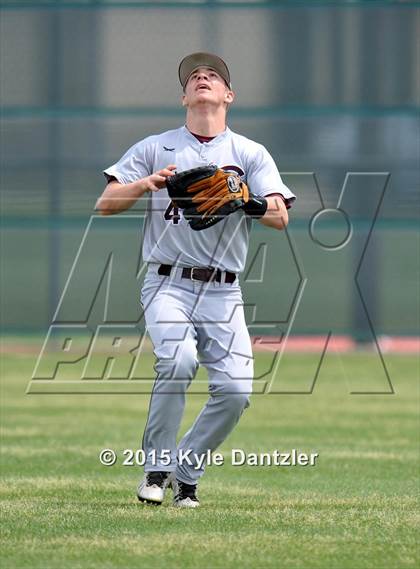 Thumbnail 1 in Chico vs Cumby (Krum Wood Bat Festival) photogallery.