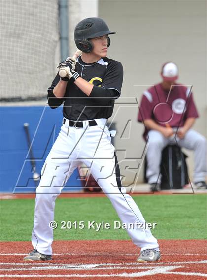 Thumbnail 3 in Chico vs Cumby (Krum Wood Bat Festival) photogallery.
