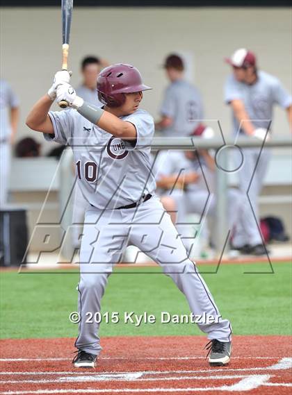 Thumbnail 1 in Chico vs Cumby (Krum Wood Bat Festival) photogallery.