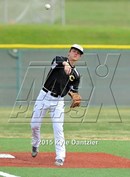 Thumbnail 3 in Chico vs Cumby (Krum Wood Bat Festival) photogallery.