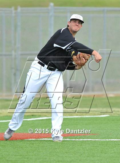 Thumbnail 2 in Chico vs Cumby (Krum Wood Bat Festival) photogallery.