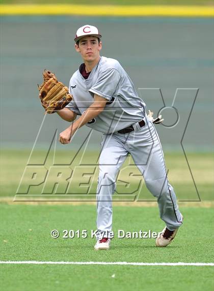 Thumbnail 1 in Chico vs Cumby (Krum Wood Bat Festival) photogallery.