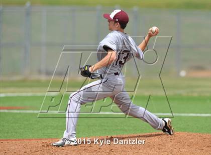 Thumbnail 3 in Chico vs Cumby (Krum Wood Bat Festival) photogallery.