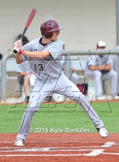 Thumbnail 3 in Chico vs Cumby (Krum Wood Bat Festival) photogallery.