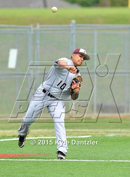 Thumbnail 1 in Chico vs Cumby (Krum Wood Bat Festival) photogallery.