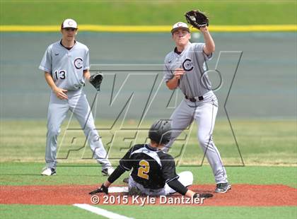 Thumbnail 1 in Chico vs Cumby (Krum Wood Bat Festival) photogallery.