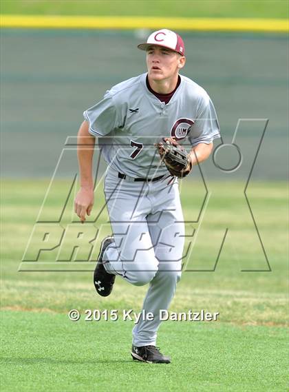 Thumbnail 3 in Chico vs Cumby (Krum Wood Bat Festival) photogallery.