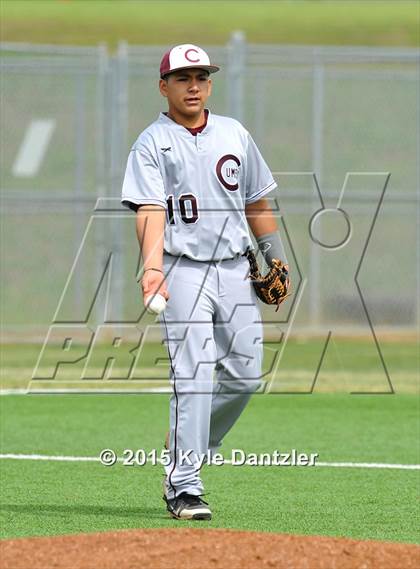 Thumbnail 2 in Chico vs Cumby (Krum Wood Bat Festival) photogallery.