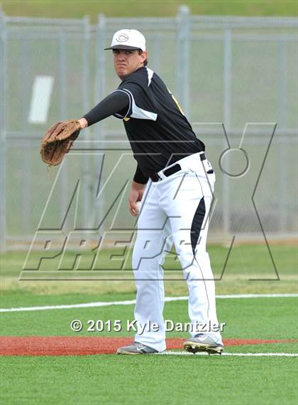 Thumbnail 3 in Chico vs Cumby (Krum Wood Bat Festival) photogallery.