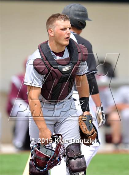 Thumbnail 3 in Chico vs Cumby (Krum Wood Bat Festival) photogallery.