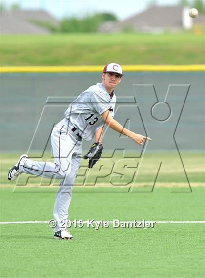 Thumbnail 2 in Chico vs Cumby (Krum Wood Bat Festival) photogallery.