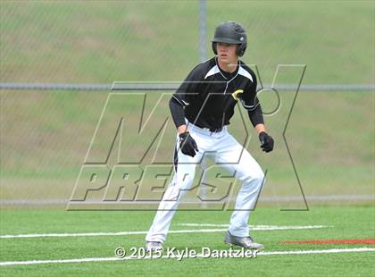 Thumbnail 2 in Chico vs Cumby (Krum Wood Bat Festival) photogallery.
