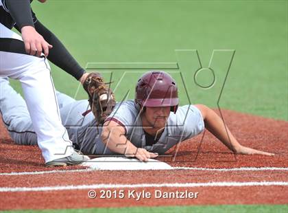 Thumbnail 3 in Chico vs Cumby (Krum Wood Bat Festival) photogallery.