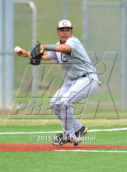 Thumbnail 1 in Chico vs Cumby (Krum Wood Bat Festival) photogallery.