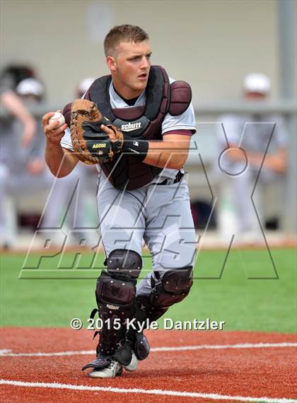Thumbnail 2 in Chico vs Cumby (Krum Wood Bat Festival) photogallery.