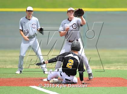 Thumbnail 3 in Chico vs Cumby (Krum Wood Bat Festival) photogallery.
