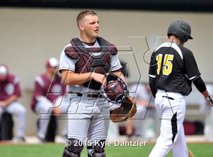 Thumbnail 1 in Chico vs Cumby (Krum Wood Bat Festival) photogallery.