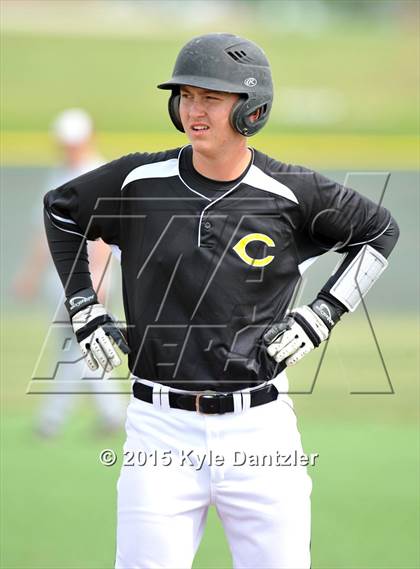 Thumbnail 3 in Chico vs Cumby (Krum Wood Bat Festival) photogallery.