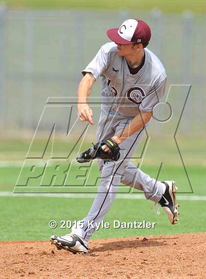 Thumbnail 1 in Chico vs Cumby (Krum Wood Bat Festival) photogallery.
