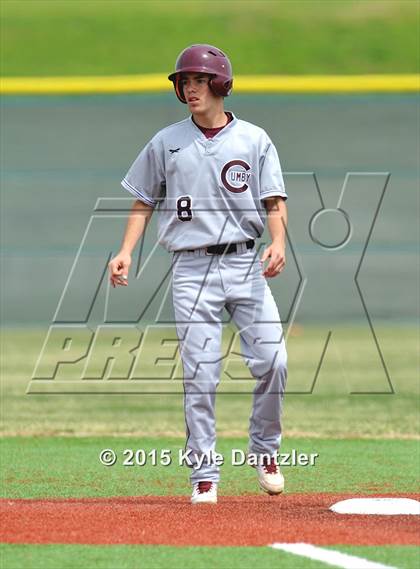 Thumbnail 2 in Chico vs Cumby (Krum Wood Bat Festival) photogallery.