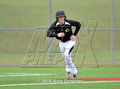 Thumbnail 2 in Chico vs Cumby (Krum Wood Bat Festival) photogallery.
