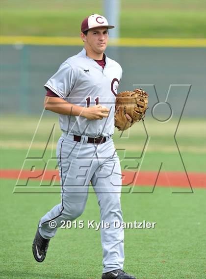 Thumbnail 2 in Chico vs Cumby (Krum Wood Bat Festival) photogallery.