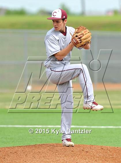 Thumbnail 1 in Chico vs Cumby (Krum Wood Bat Festival) photogallery.