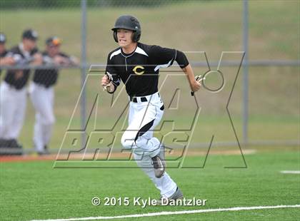 Thumbnail 2 in Chico vs Cumby (Krum Wood Bat Festival) photogallery.