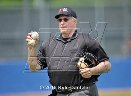 Thumbnail 1 in Chico vs Cumby (Krum Wood Bat Festival) photogallery.
