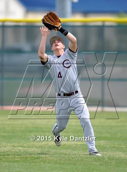 Thumbnail 2 in Chico vs Cumby (Krum Wood Bat Festival) photogallery.