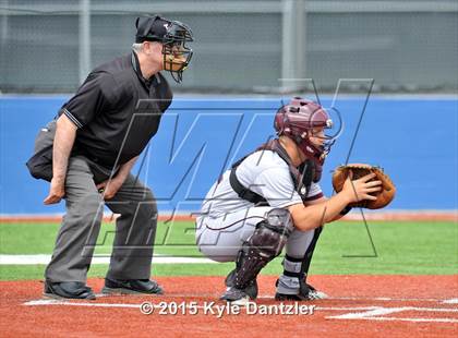 Thumbnail 2 in Chico vs Cumby (Krum Wood Bat Festival) photogallery.