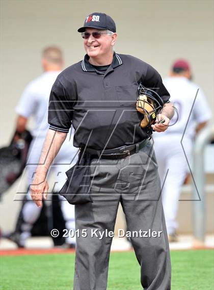 Thumbnail 1 in Chico vs Cumby (Krum Wood Bat Festival) photogallery.