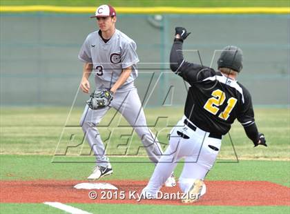 Thumbnail 3 in Chico vs Cumby (Krum Wood Bat Festival) photogallery.