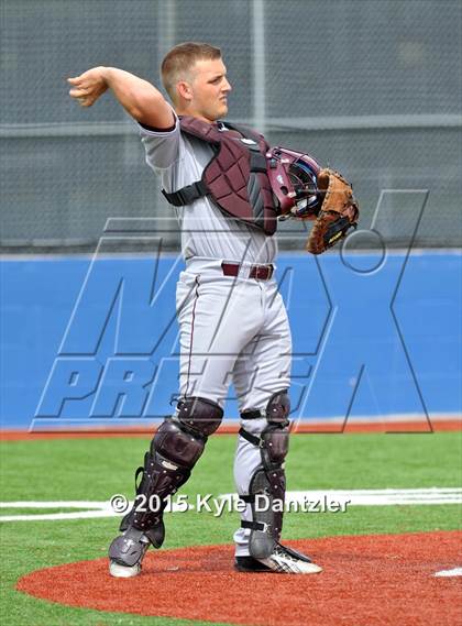Thumbnail 2 in Chico vs Cumby (Krum Wood Bat Festival) photogallery.