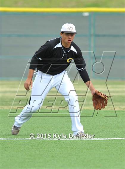 Thumbnail 2 in Chico vs Cumby (Krum Wood Bat Festival) photogallery.