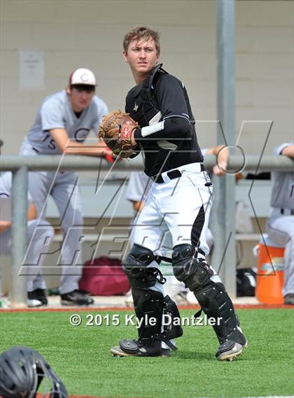 Thumbnail 2 in Chico vs Cumby (Krum Wood Bat Festival) photogallery.