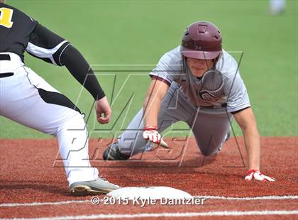 Thumbnail 1 in Chico vs Cumby (Krum Wood Bat Festival) photogallery.
